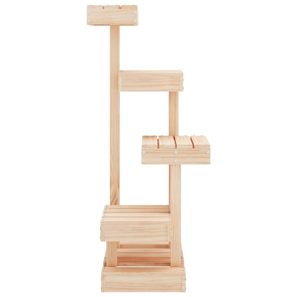 Decorative Cat Tree Of Solid Pine Wood 45.5x
